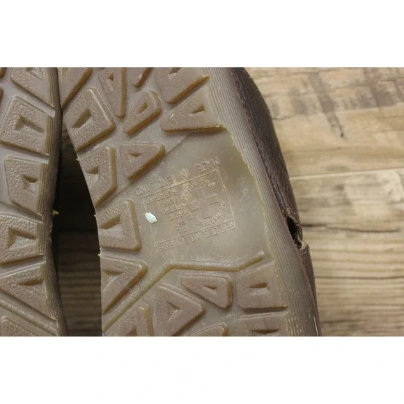 Dr.‎ Martens Unisex Leather Criss Cross Slip On Slide Sandals Vintage Size 8